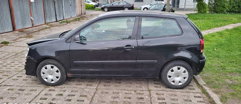 Volkswagen Polo cena 3500 przebieg: 125000, rok produkcji 2007 z Skierniewice małe 79